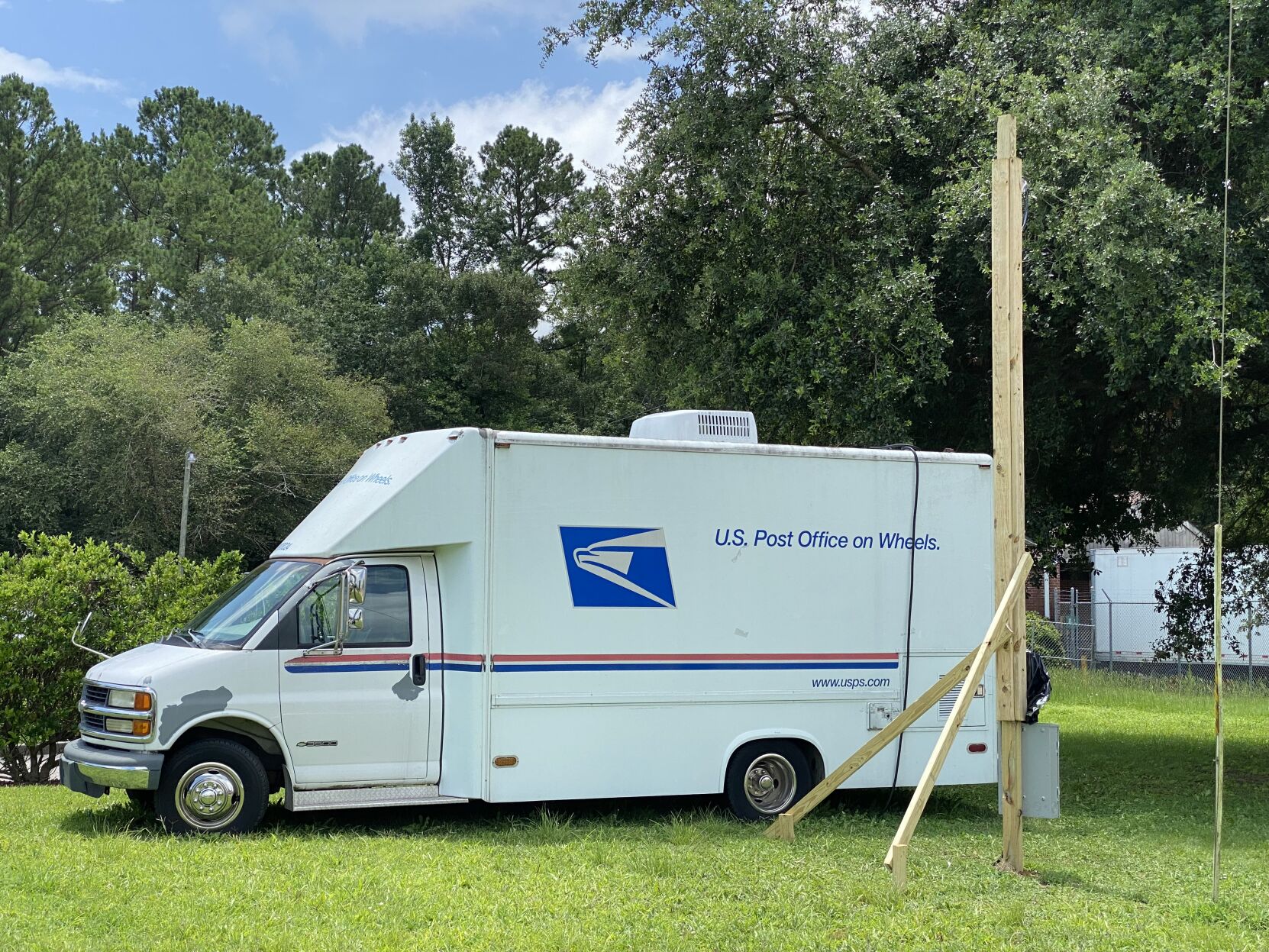 Longs Post Office Mobile Unit